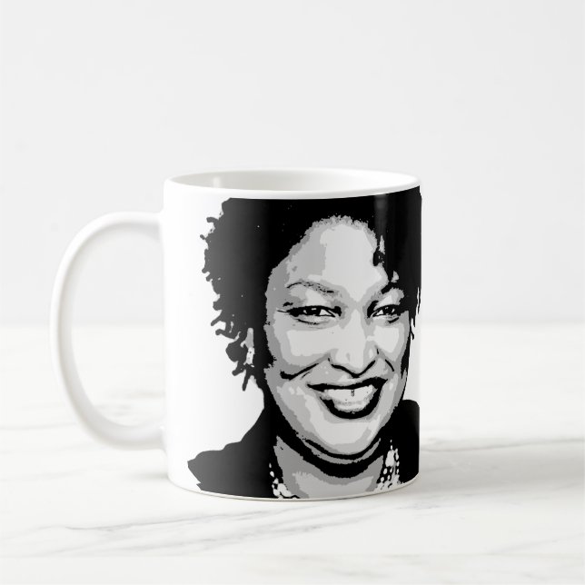 Stacey Abrams Coffee Mug (Left)