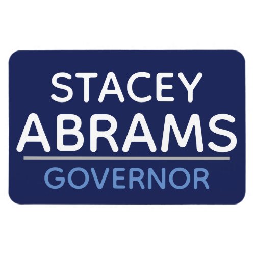 Stacey Abrams for GA GOVERNOR car magnet 