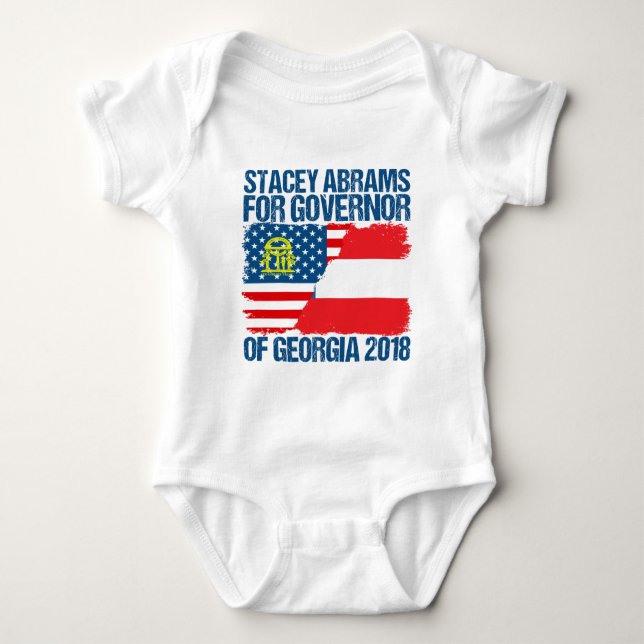 Stacey Abrams for Governor of Georgia 2018 Baby Bodysuit (Front)