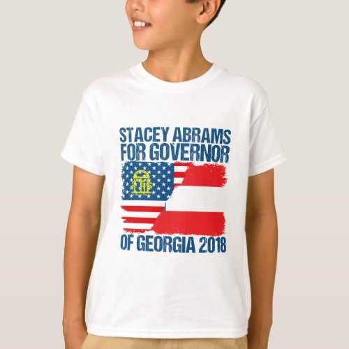 Stacey Abrams for Governor of Georgia 2018 T_Shirt
