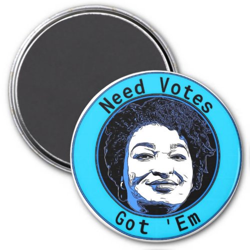 Stacey Abrams Magnet