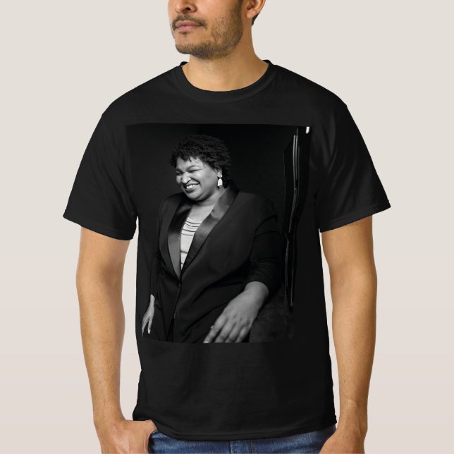 Stacey Abrams T-Shirt (Front)