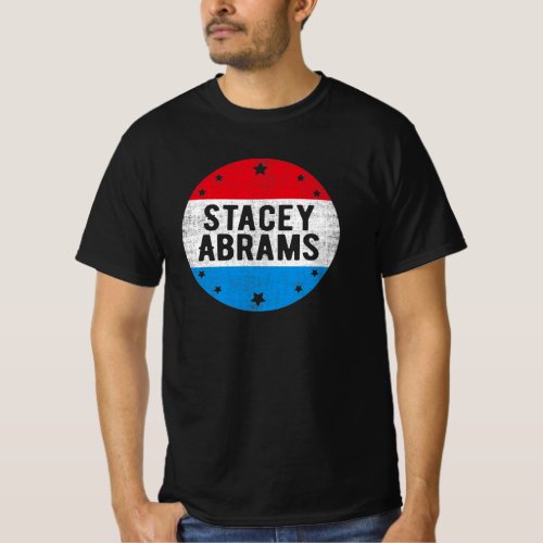 Stacey Abrams The American Democratic Party T_Shirt