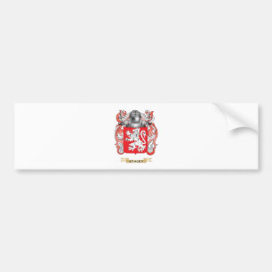Stacey Coat of Arms (Family Crest) Bumper Sticker