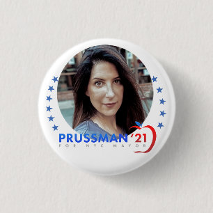 Stacey for Mayor 2021 Button