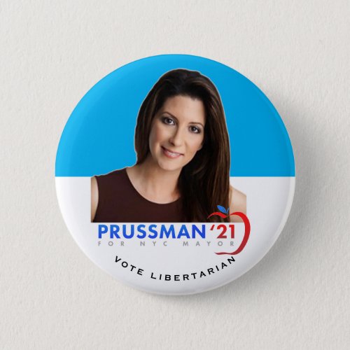 Stacey Prussman NYC Mayor 2021 Button