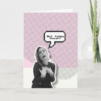Stacey Solomon Greeting card