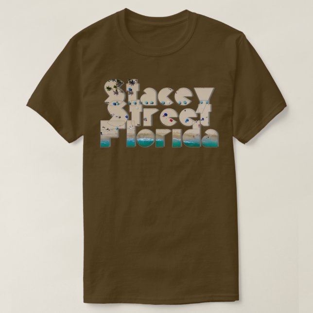 Stacey Street Florida T-Shirt (Design Front)