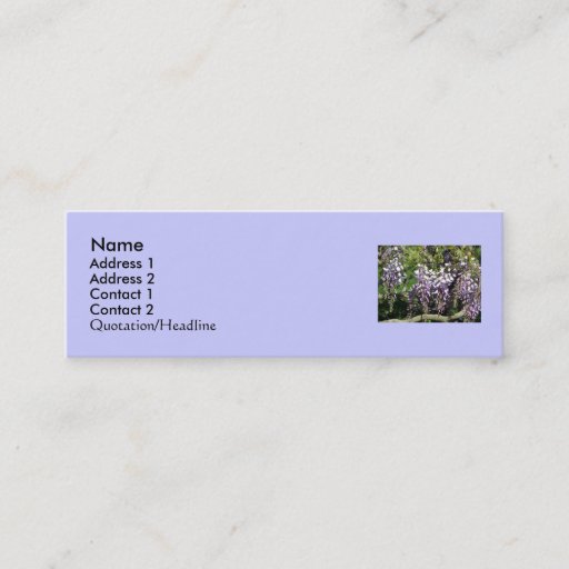 Customizable Stacey's Floral Design's Business Card