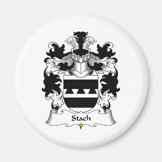 Stach Family Crest Magnet