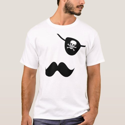 Stache and Patch T_Shirt