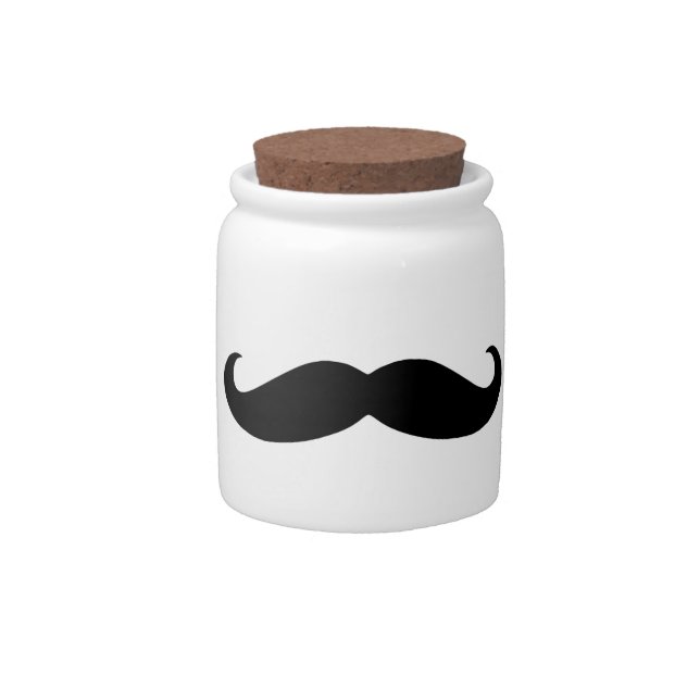 Stache Jar (Front)