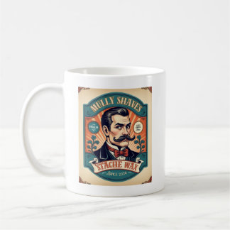 'Stache Wax Coffee Mug