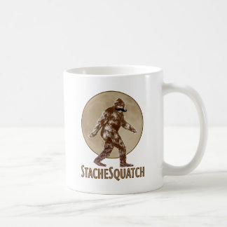 STACHESQUATCH I Mustache if you've Seen My Squatch Coffee Mug