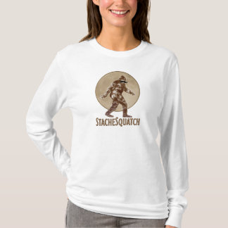 STACHESQUATCH I Mustache if you've Seen My Squatch T-Shirt