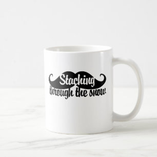 Staching through the Snow Coffee Mug