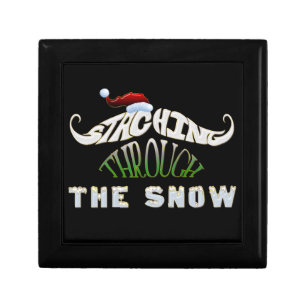 Staching Through the Snow Gift Box