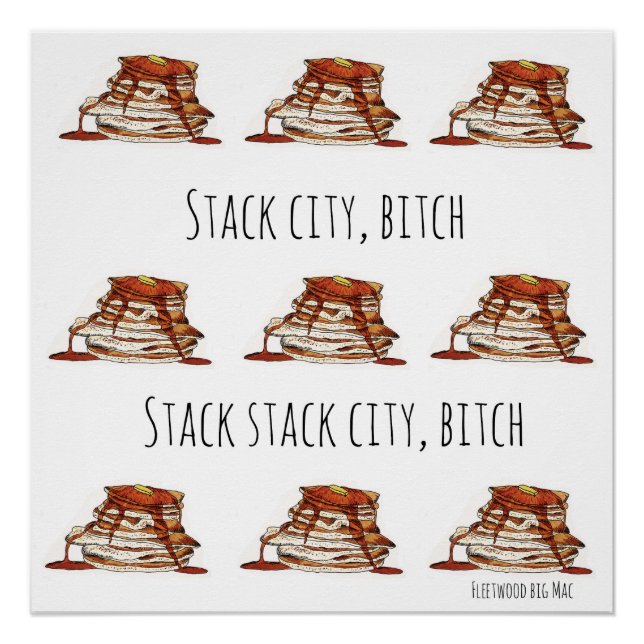 Stack City Poster (Front)
