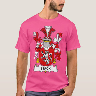 Stack Coat of Arms Family Crest T-Shirt