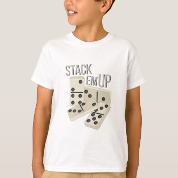 Stack Em Up T-shirt by Windmilldesigns at Zazzle
