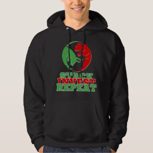 Stack Invest Repeat™ Legacy Loop Bulls & Bears Hoodie