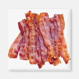 Stack of Bacon Magnet