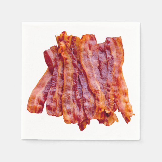 Stack of Bacon Napkins (Front)