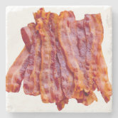 Pig Butcher Chart Stone Coaster