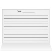 Stack Of Black Books (Inside Horizontal (Top))