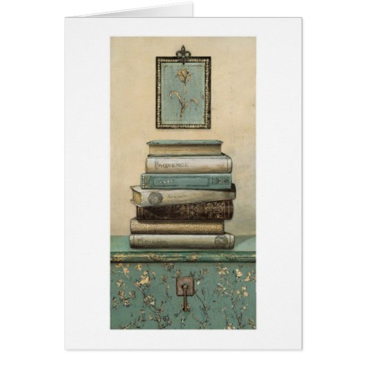 stack of books cards (Front)