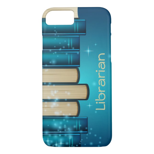 Stack of Books Design Phone Case (Back)