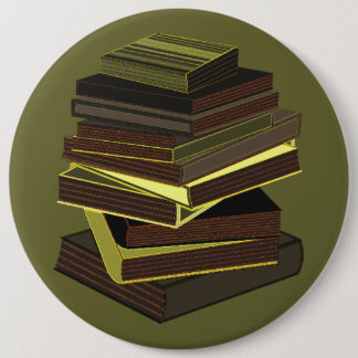 Stack Of Books - Green Button