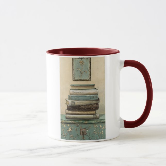 stack of books mug (Right)