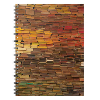 Stack of Books Notebook