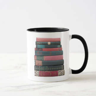 Stack Of Books-RED Mug