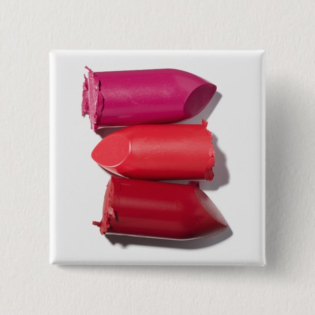 Stack of broken lipstick button (Front)