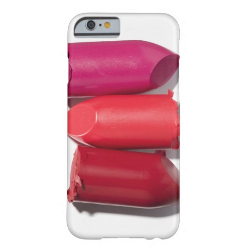 Stack of broken lipstick barely there iPhone 6 case