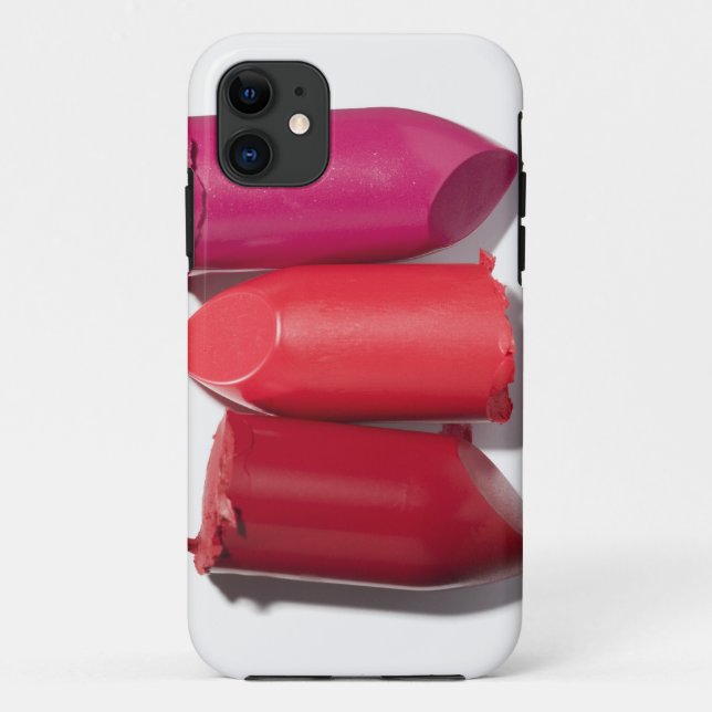 Stack of broken lipstick Case-Mate iPhone case (Back)