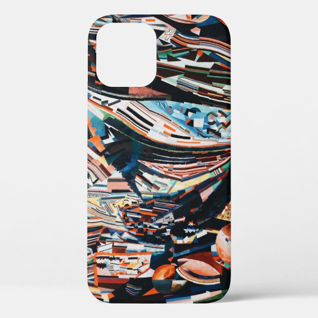 Stack of brown and blue wooden boat lot Case-Mate iPhone case (Back)