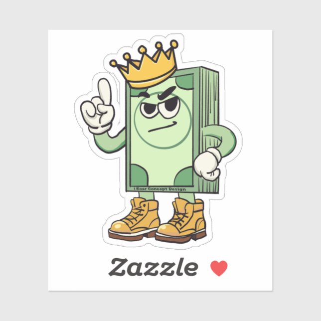 Stack of cash sticker (Sheet)