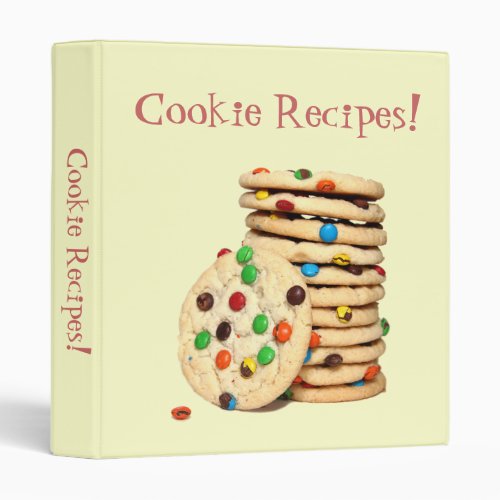 Stack of Cookies Binder