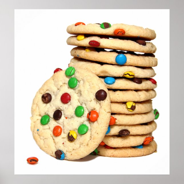 Stack of Cookies Poster (Front)