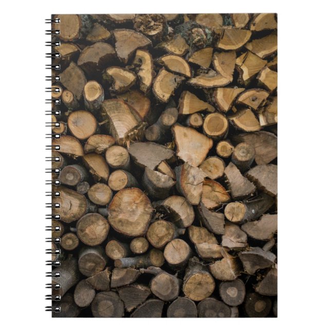 Stack of firewoods notebook (Front)