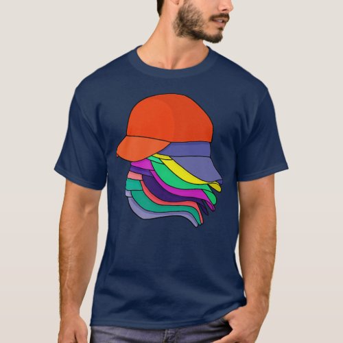 Stack of Hats T_Shirt