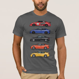 Stack of Holden Monaros T-Shirt