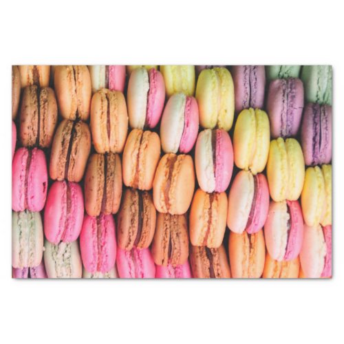 Stack of Macaroons Tissue Paper