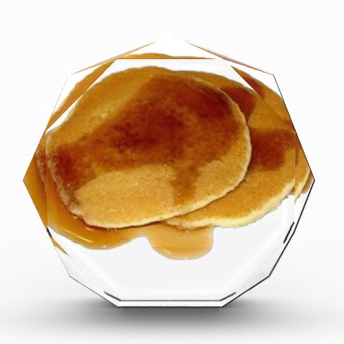 Stack of Pancakes Acrylic Award