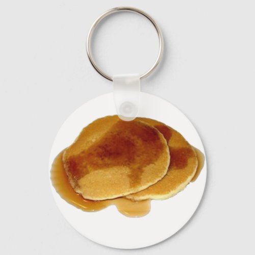 Stack of Pancakes Keychain