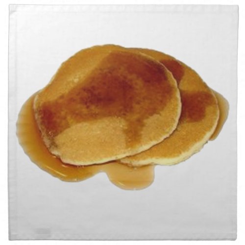 Stack of Pancakes Napkin