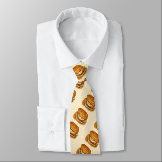 Stack of Pancakes Neck Tie